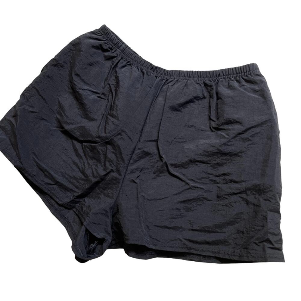 VTG MIXIT High Rise High Cut Short Shorts Swim Shorts  Built-in brief   SZ 8